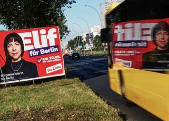 Antisemitismo en Die Linke: gritos de “muerte a las FDI” en un acto de campaña