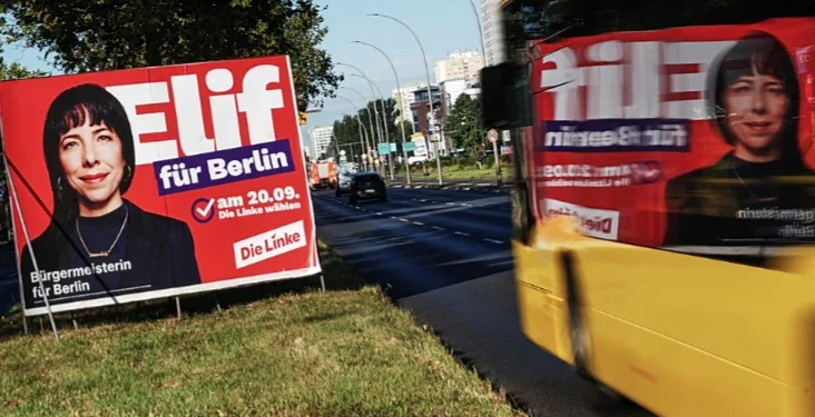 Antisemitismo en Die Linke: gritos de “muerte a las FDI” en un acto de campaña Antisemitismo en Die Linke: gritos de “muerte a las FDI” en un acto de campaña