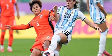 Argentina cayó 1-0 ante Corea del Sur y quedó eliminada del Mundial Femenino Sub-20