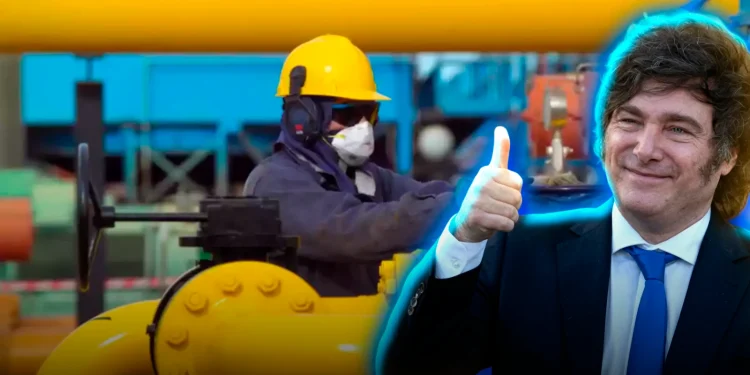 Argentina podría alcanzar un nuevo récord de producción de gas después de 22 años