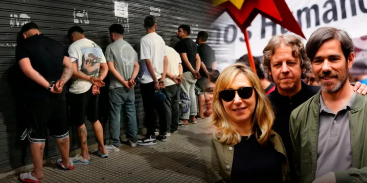 Arrestaron a 7 delincuentes kirchneristas por robar durante la "Marcha de la Bronca" en Plaza de Mayo
