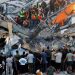 At least 12 killed after war-damaged Gaza building collapses