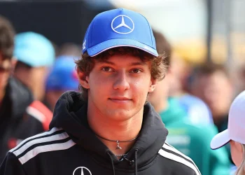 Atento Colapinto: Andrea Kimi Antonelli arrancará último en el GP de Italia por una sanción