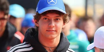 Atento Colapinto: Andrea Kimi Antonelli arrancará último en el GP de Italia por una sanción
