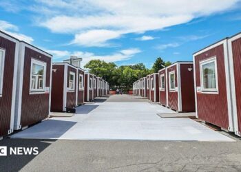 Athletes' container huts face complaints ahead of Asian Games in Japan