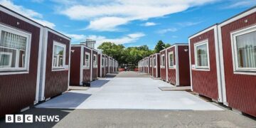 Athletes' container huts face complaints ahead of Asian Games in Japan
