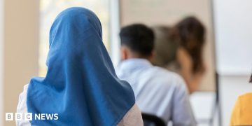 Austria's Islamic headscarf ban in force as under-14s go back to school