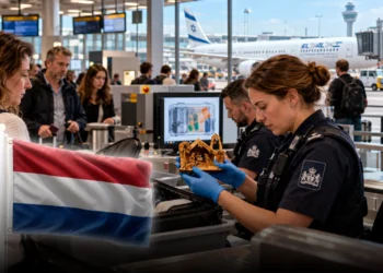 Autoridades de Países Bajos revisaron a los pasajeros de Tel Aviv en busca de productos israelíes