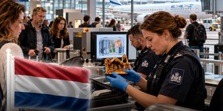 Autoridades de Países Bajos revisaron a los pasajeros de Tel Aviv en busca de productos israelíes