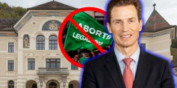 BASADO: el parlamento de Liechtenstein aprobó el aborto y el príncipe católico lo vetará