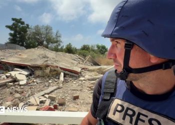 BBC travels inside occupied Lebanon as officials say Israel is expanding positions