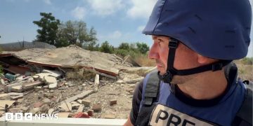 BBC travels inside occupied Lebanon as officials say Israel is expanding positions BBC travels inside occupied Lebanon as officials say Israel is expanding positions
