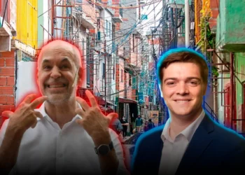 Beltrán Briones humilló a Horacio Larreta en un debate por la Villa 31