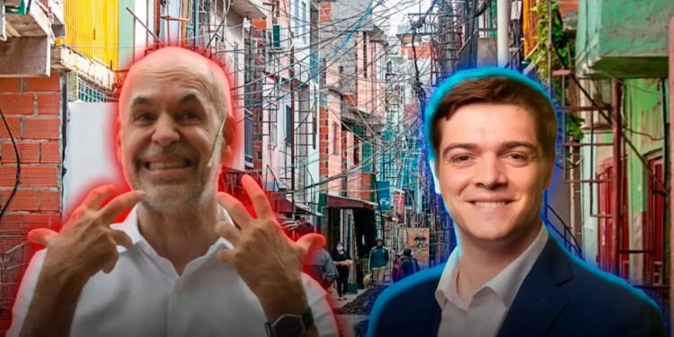 Beltrán Briones humilló a Horacio Larreta en un debate por la Villa 31 Beltrán Briones humilló a Horacio Larreta en un debate por la Villa 31