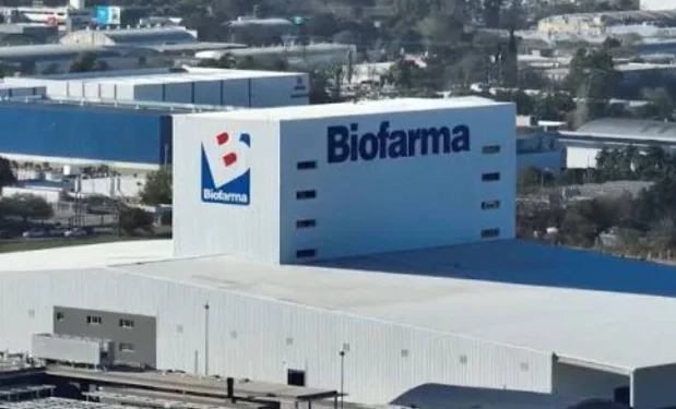 Biofarma instaló una planta de 20 millones de dólares en la provincia de Córdoba Biofarma instaló una planta de 20 millones de dólares en la provincia de Córdoba
