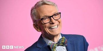Bob Mackie: Legendary costume designer dies aged 87