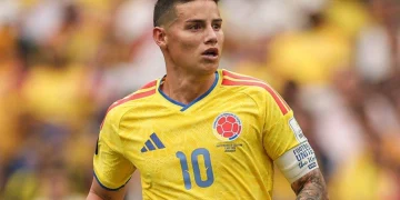 Bombazo: James Rodríguez anunció su retiro de la Selección de Colombia