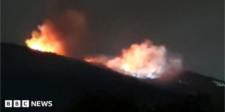 Bulgaria investigates fire at weapons site that owner calls sabotage