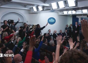 CNN, MS NOW and Politico say reporters denied White House access after Trump banned some media outlets