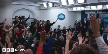CNN, MS NOW and Politico say reporters denied White House access after Trump banned some media outlets