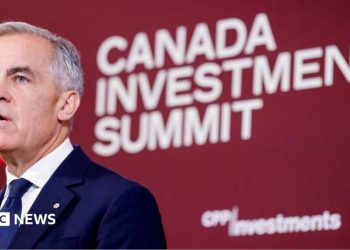 Canada is a 'safe harbour' for global finance, Carney says