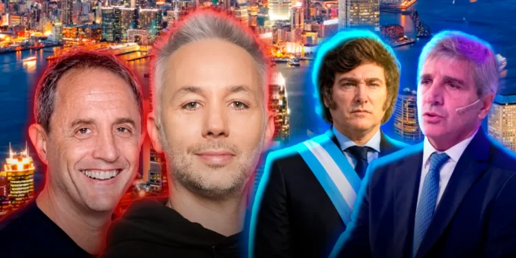 Caputo utilizó el video de Diego Iglesias sobre China para destacar las reformas económicas de Milei