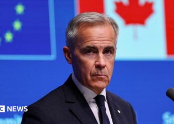 Carney's new love-in with EU has everything to do with Trump