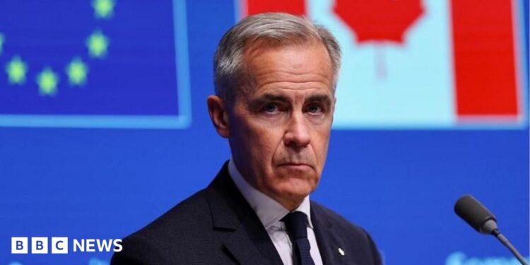 Carney's new love-in with EU has everything to do with Trump