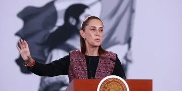 Claudia Sheinbaum defiende al sistema electoral de México