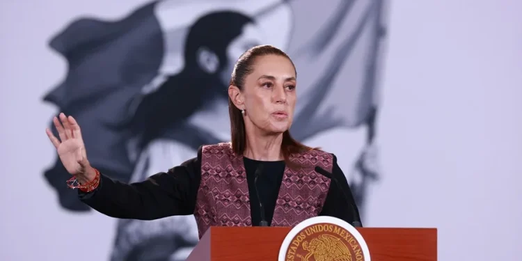 Claudia Sheinbaum defiende al sistema electoral de México