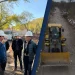 Comenzó la limpieza del basural sobre la Ruta E-64 en La Calera