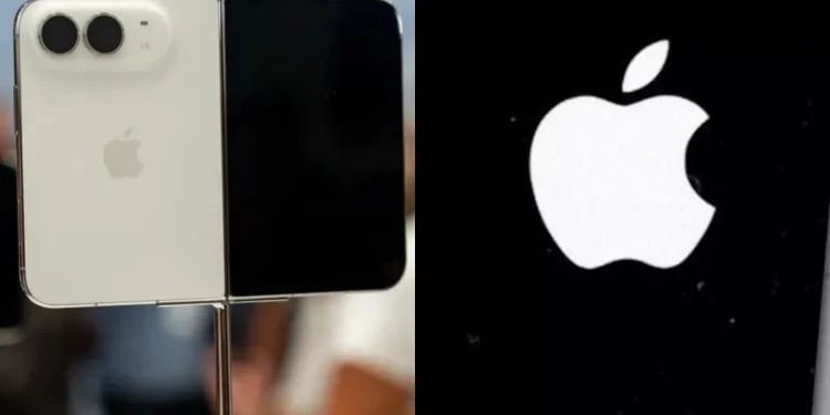 Cómo se compara el iPhone Duo con otros celulares plegables