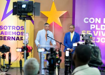 Consulta del PLD avanza con transparencia, imparcialidad...