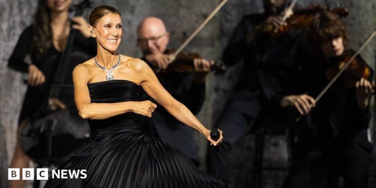 Critics celebrate Céline Dion's 'risky' comeback show in Paris Critics celebrate Céline Dion's 'risky' comeback show in Paris