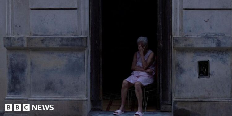Cuba blackout leaves millions without power again