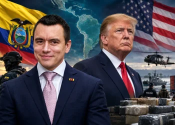 Daniel Noboa alabó la ofensiva del gobierno de Trump contra el narcotráfico en Latinoamérica