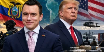 Daniel Noboa alabó la ofensiva del gobierno de Trump contra el narcotráfico en Latinoamérica