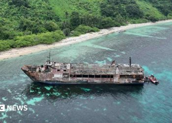 Death toll from Philippines ferry fire climbs to 35, with dozens still missing