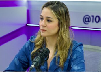 Diputada Liz Mieses asegura que Carolina Mejía será candidata del PRM y próxima presidenta