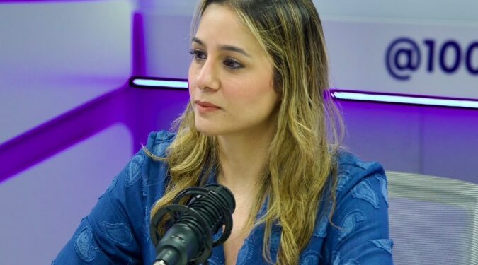 Diputada Liz Mieses asegura que Carolina Mejía será candidata del PRM y próxima presidenta