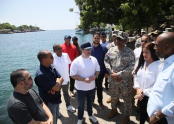 Director Autoridad Portuaria supervisa el Puerto de La Romana y anuncia inicio de su remodelación para reforzar la seguridad nacional