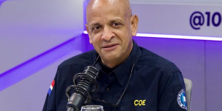 Director del COE proyecta nueva prueba nacional de alertas móviles dentro de cuatro meses