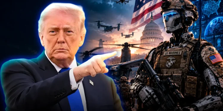 Donald Trump creará la "Fuerza IA" para desarrollar la super inteligencia artificial