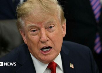 Donald Trump says he is banning CNN, Politico and MS NOW from White House