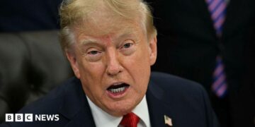 Donald Trump says he is banning CNN, Politico and MS NOW from White House Donald Trump says he is banning CNN, Politico and MS NOW from White House
