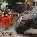 Dozens feared trapped in collapsed building in Delhi