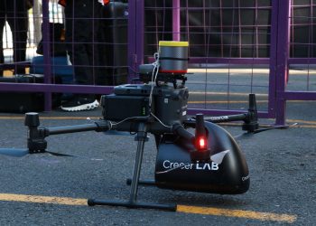 Drones abren una nueva era para la entrega de pedidos en Santo Domingo