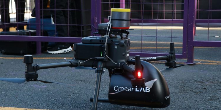 Drones abren una nueva era para la entrega de pedidos en Santo Domingo