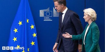 EU and Nato vow to step up pressure on Russia after 'new escalation' in Leipzig