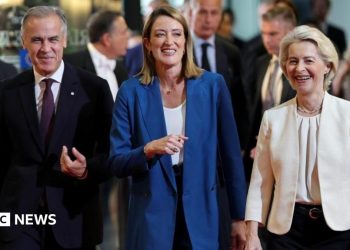 EU chief opens door for Canada to become 'associate member'